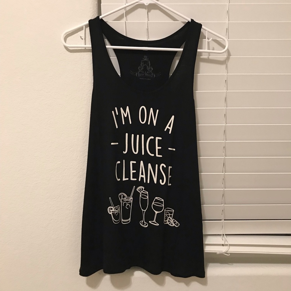Brand New I’m on A Juice Cleanse Tank Top